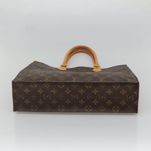 LOUIS VUITTON Monogram Sac Plat Hand Bag M51140 - Picture 5 of 16